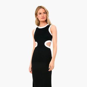 NWT! STAUD Dolce Maxi Dress